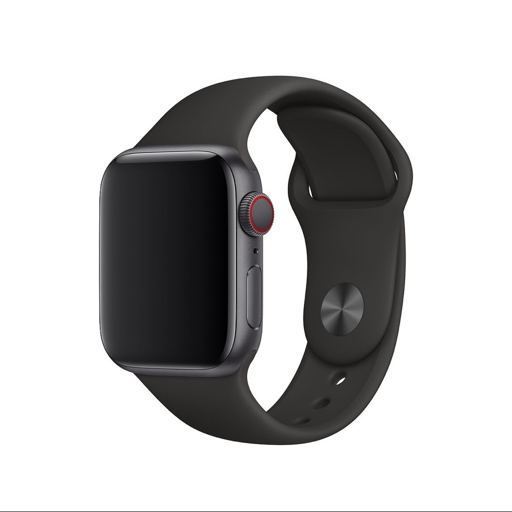💯Authentic Apple 42mm Black Sport Band M/L